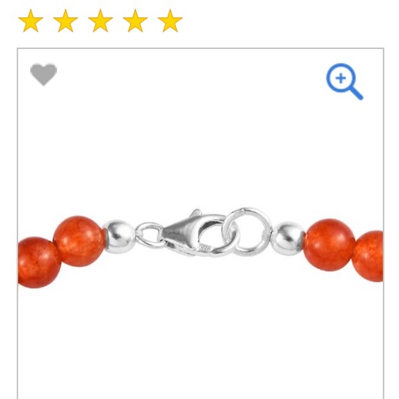 AGATE Bracelet in Sterling Silver - Picture 4 of 7